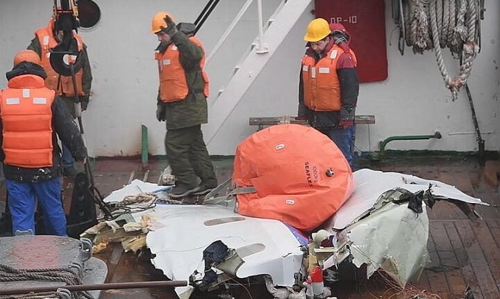 Военные обратились к МАК за помощью для расследования причин крушения ТУ-154