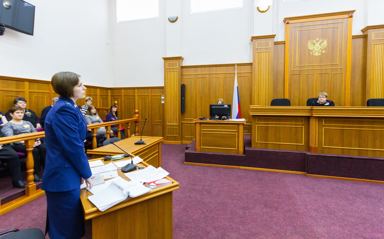 Безопасности российского суда