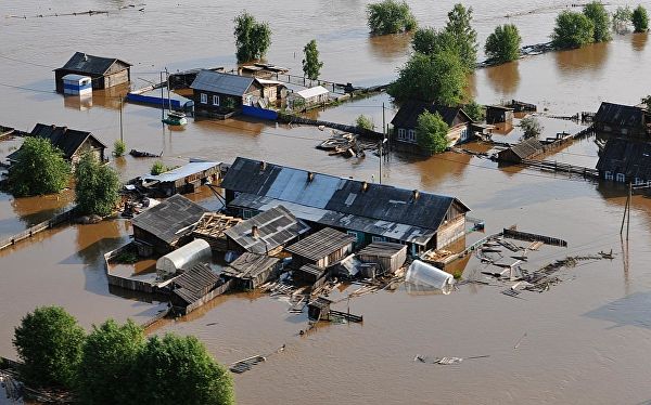 Сибири грозит эпидемия после наводнения