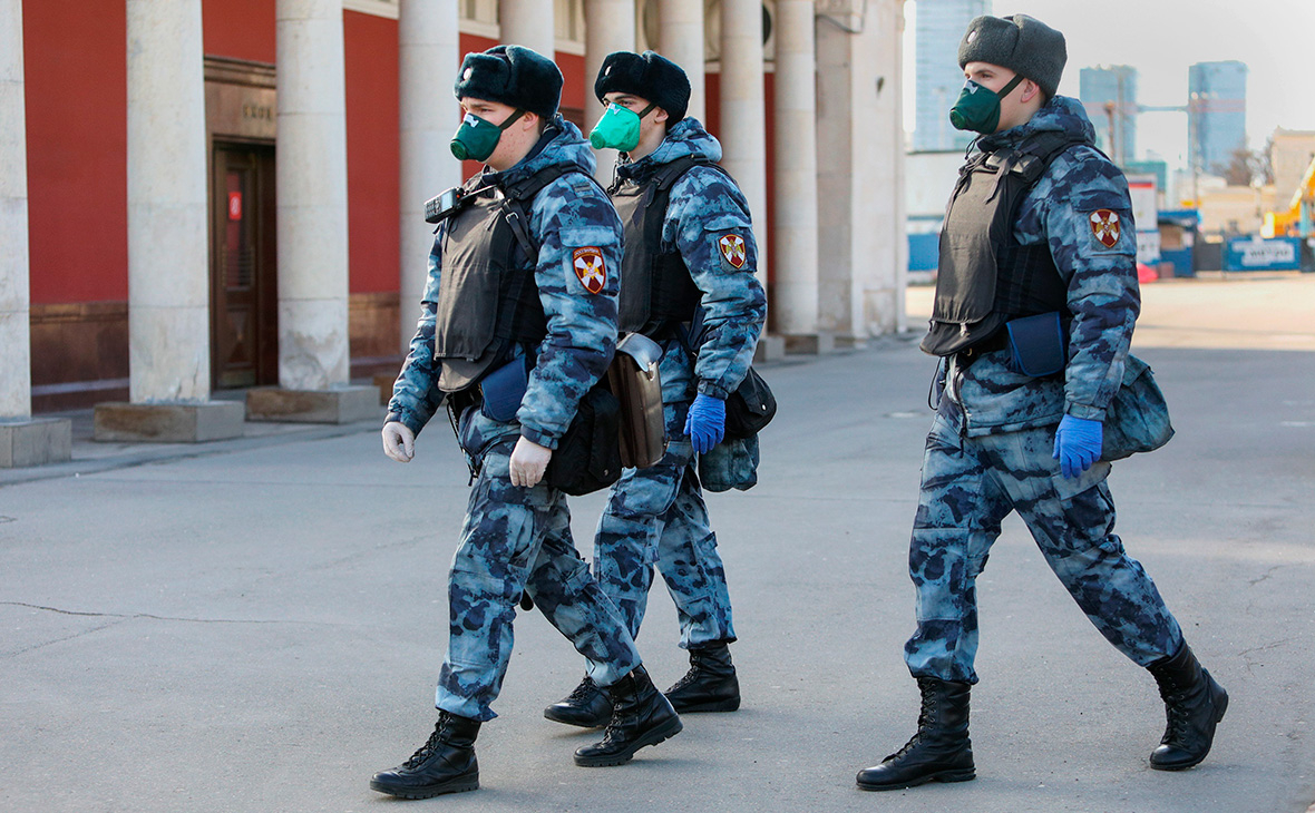 патрули в москве