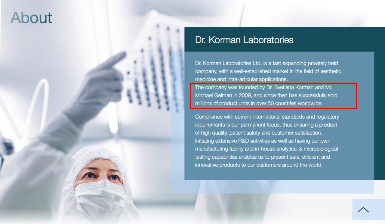 Dr.Korman Laboratories