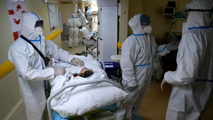 Россия побила новый антирекорд по числу заболевших COVID-19