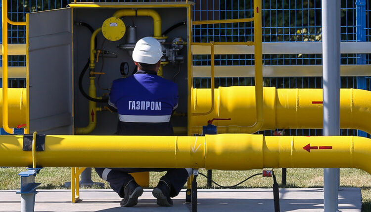 Доходы России от продажи газа в европейские страны в текущем году составят 100 миллиардов долларов