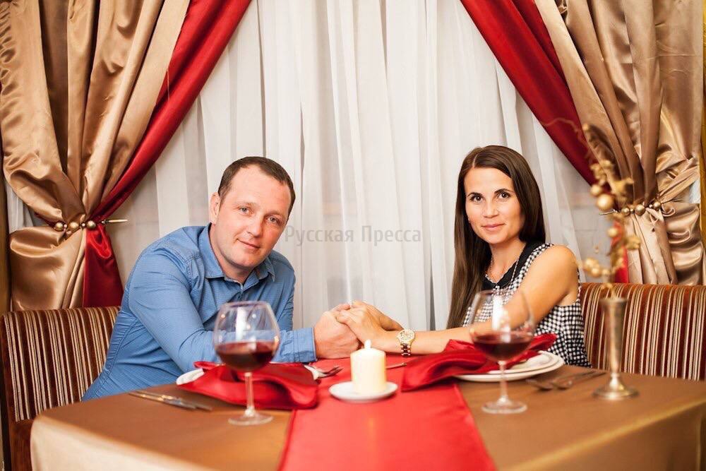 Юрий Климов с женой