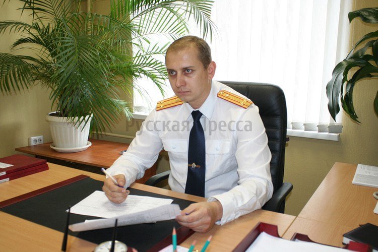 Алексей Шавкунов, начальник 2-го отдела по расследованию особо важных дел СУ СКР по Челябинской области
