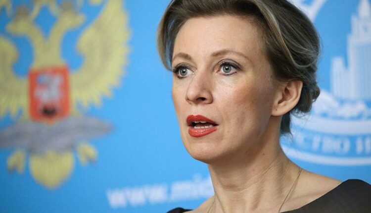Российского посла вызвали в МИД Казахстана из-за резкого заявления Марии Захаровой