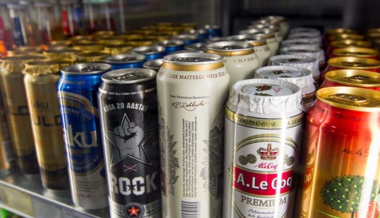 В России выросли продажи слабоалкогольных напитков на 46% за последний год