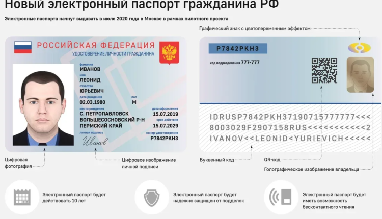 Путин поддержал создание цифрового удостоверения личности