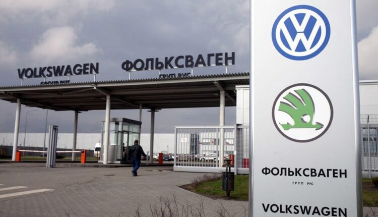 Две компании претендуют на завод Volkswagen в Калуге