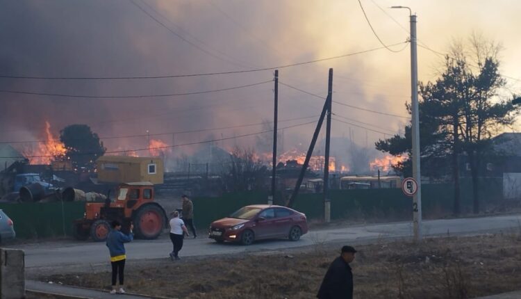 СК возбудил уголовные дела из-за крупных пожаров на Урале