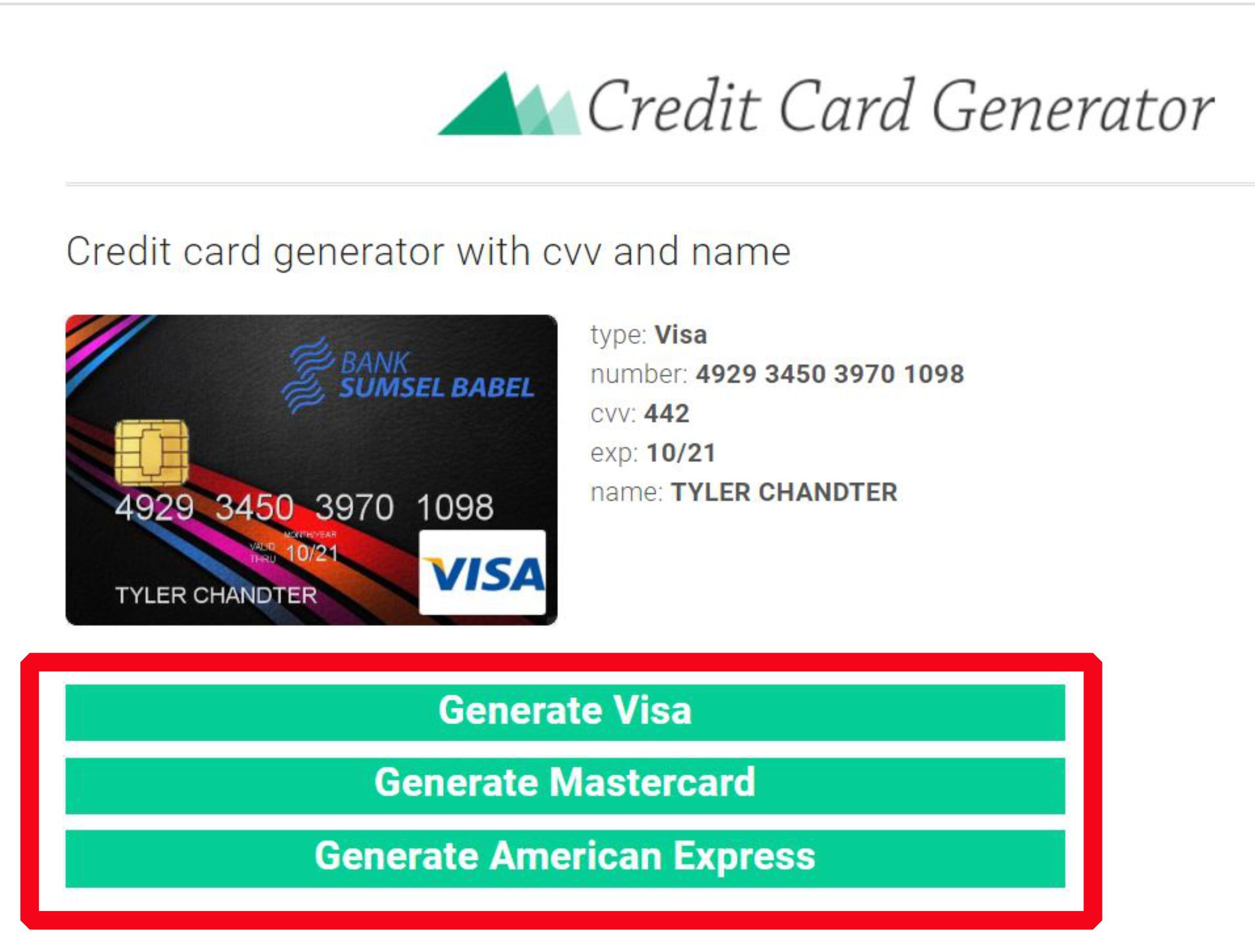 Get credit cards